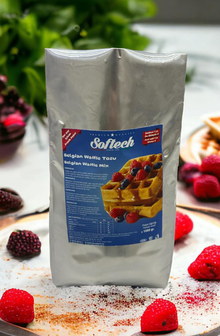 Belçika Waffle Tozu