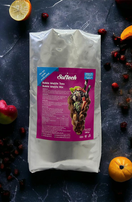 Bubble Waffle Tozu