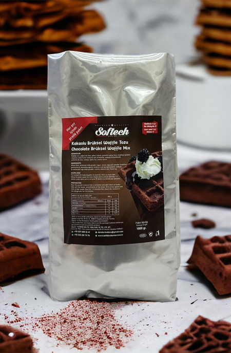 Kakaolu Waffle Tozu