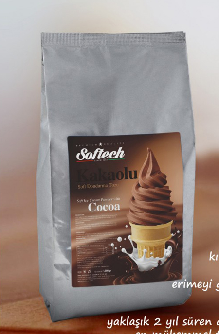 Kakaolu Dondurma Tozu