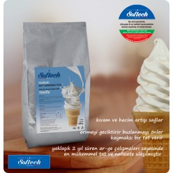 Vanilyalı Dondurma Tozu