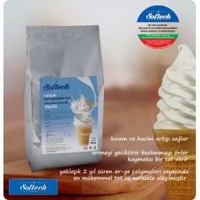 Vanilyalı Dondurma Tozu