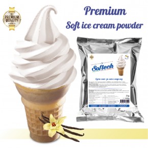 Vanilyalı Dondurma Tozu