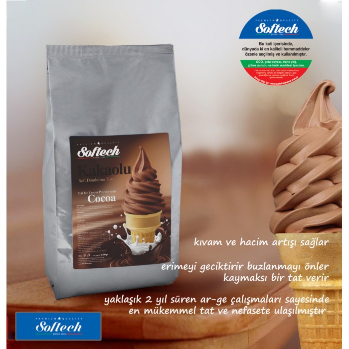 Kakaolu Dondurma Tozu