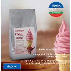 Çilekli Dondurma Tozu