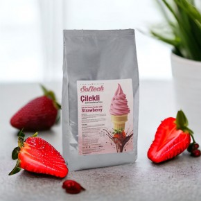 Çilekli Dondurma Tozu