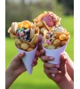 Bubble Waffle Tozu