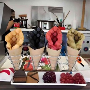 Red Velvet Bubble Waffle Tozu