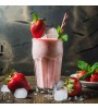 Çilekli Milkshake Tozu