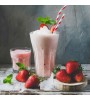Çilekli Milkshake Tozu