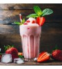 Çilekli Milkshake Tozu