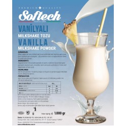 Vanilyalı Milkshake Tozları