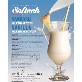 Vanilyalı Milkshake Tozları