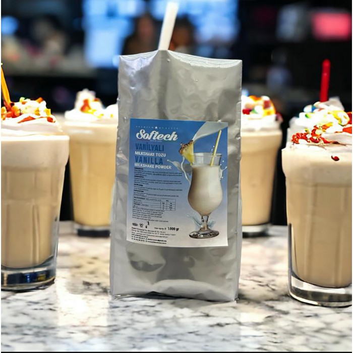 Vanilyalı Milkshake Tozları
