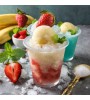 Çilekli Ice Slush Tozu