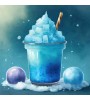 Egzotik Meyveli Ice Slush Tozu