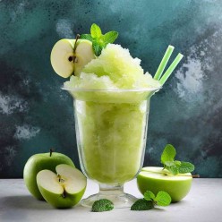 Elmalı Ice Slush Tozu