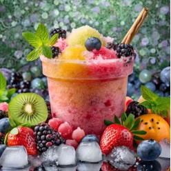 Karadutlu Ice Slush Tozu